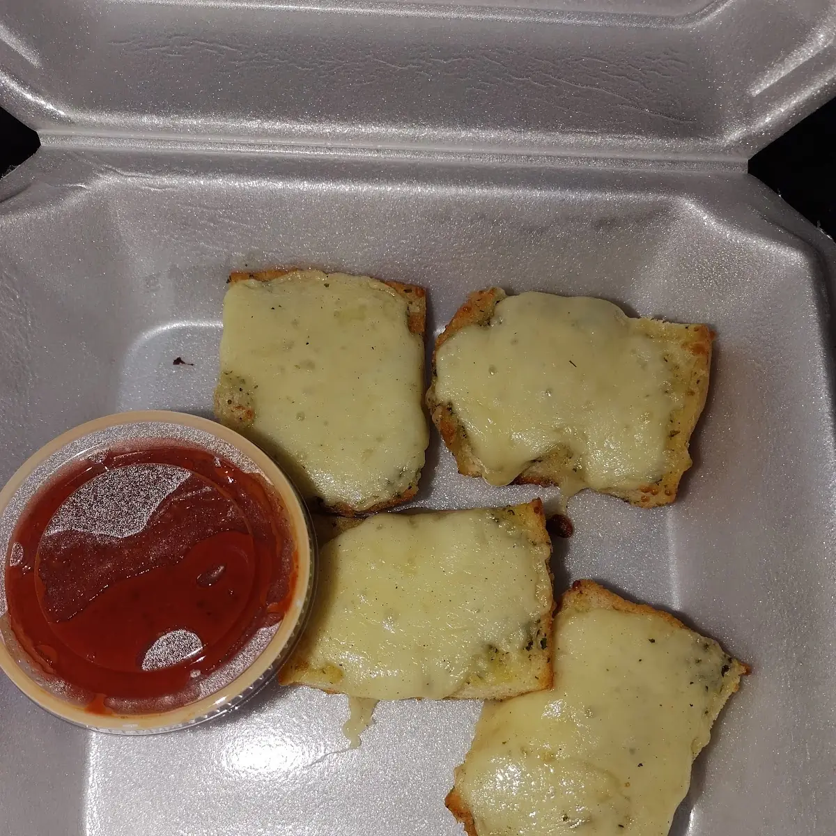 Garlic Bread with Cheese Full