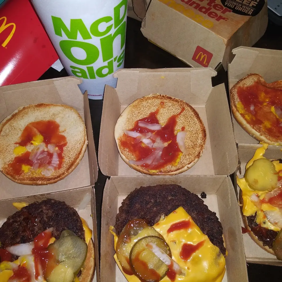 Double Quarter Pounder with Cheese