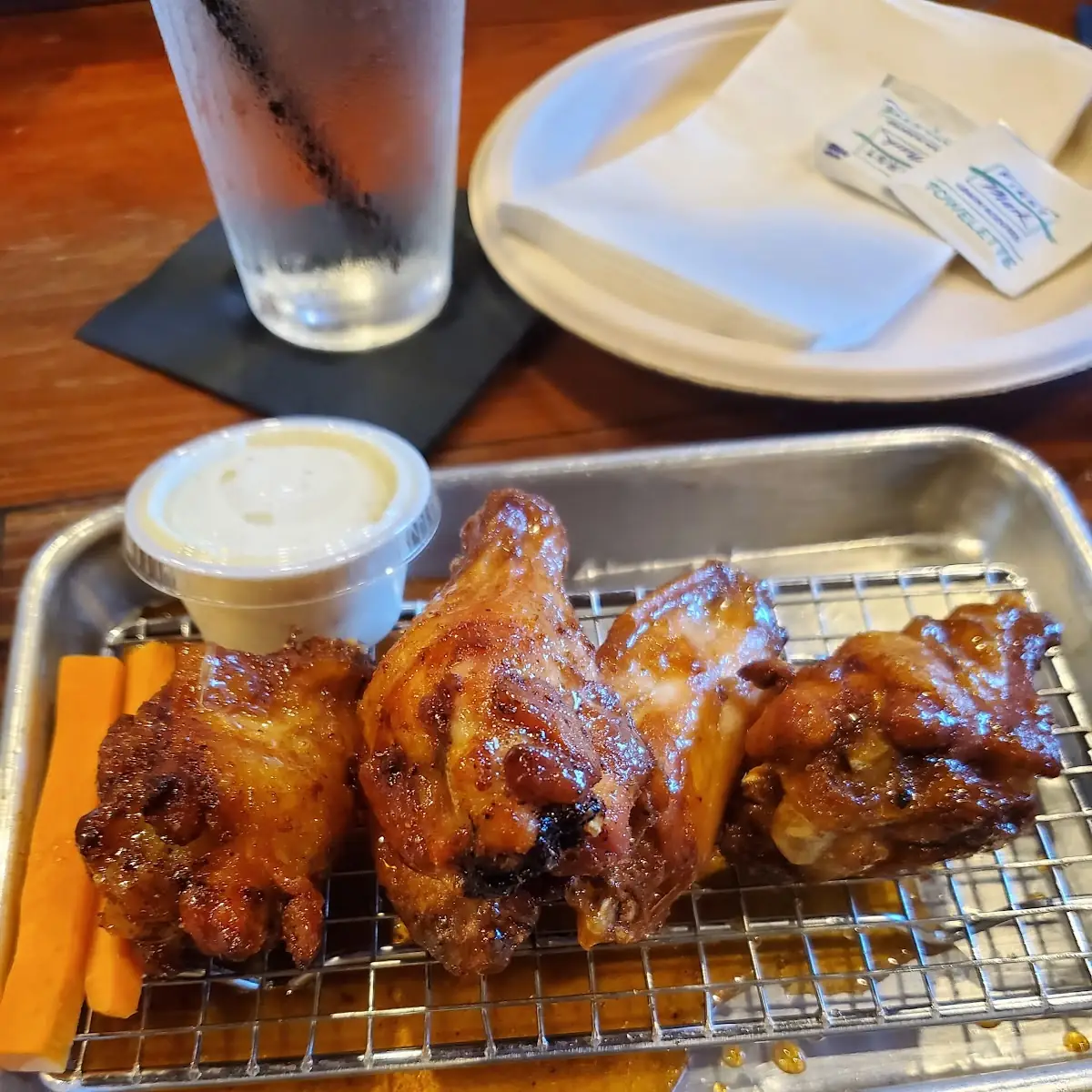 Honey Old Bay Wings