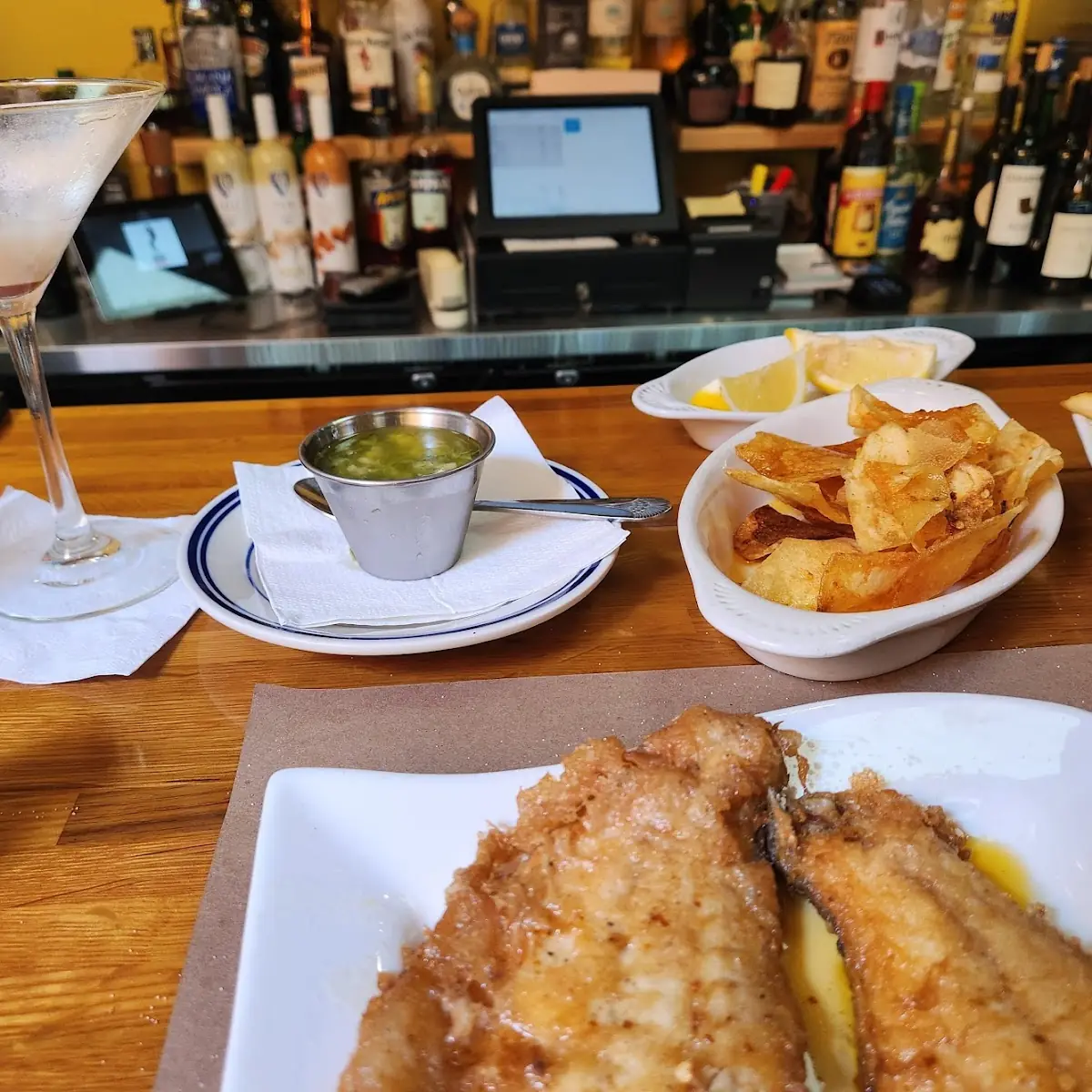 Fish and Chips