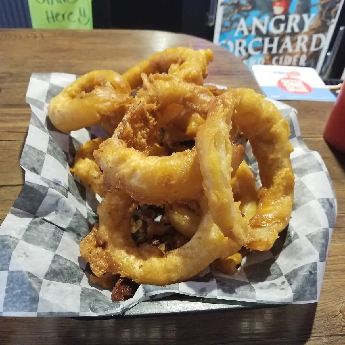 Hand Dipped Onion Rings