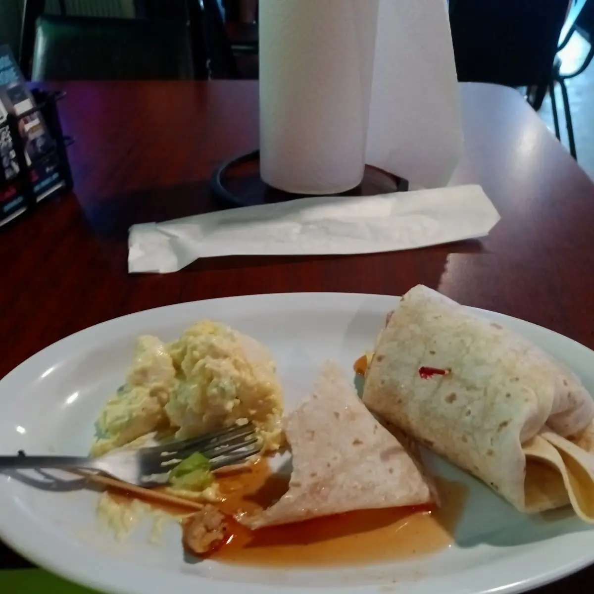 Honey Chicken Pita Sandwich