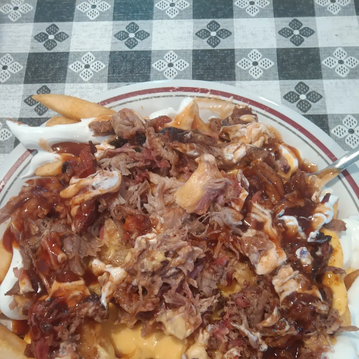 Pulled Pork Fries