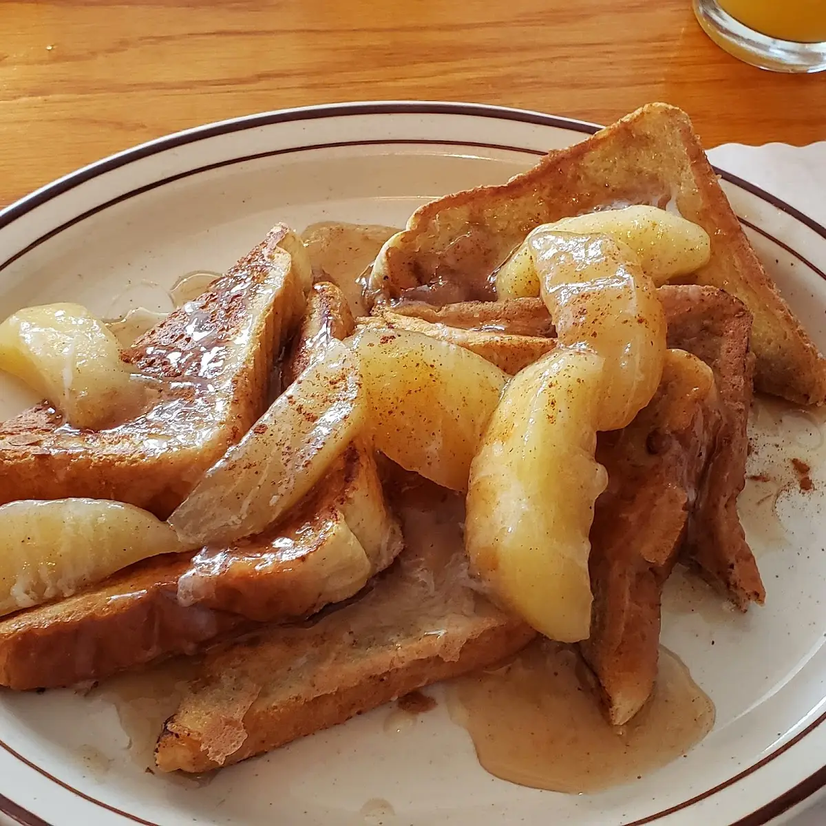 Apple Cinnamon French Toast