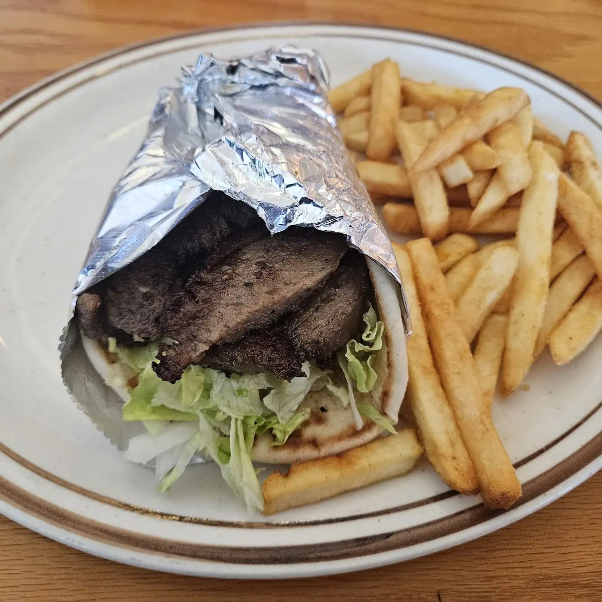 Beef and Lamb Gyro