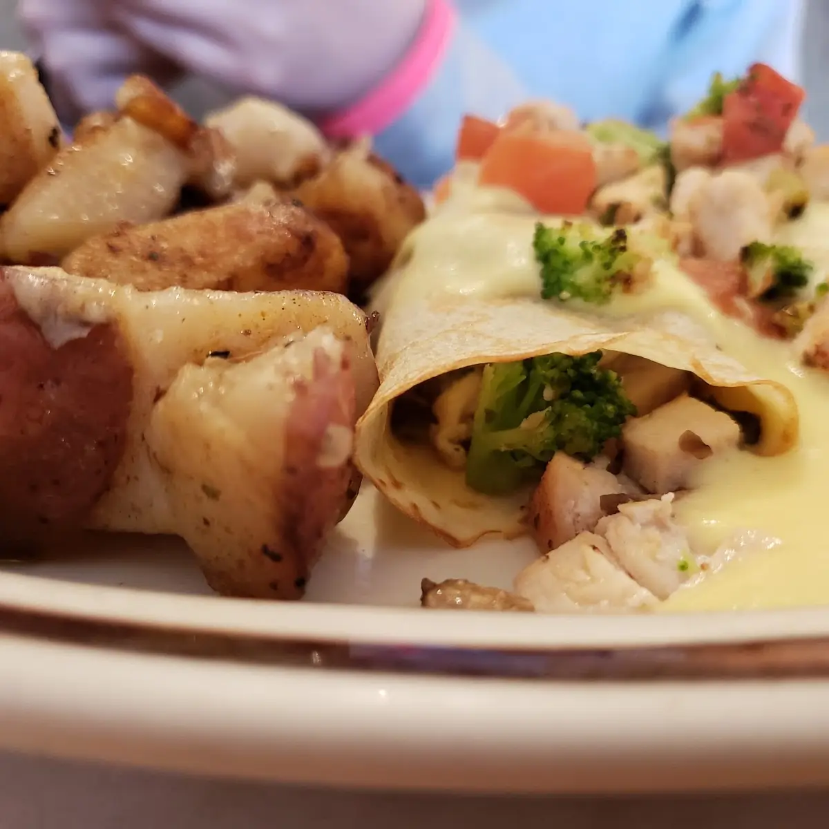 Chicken Crepes