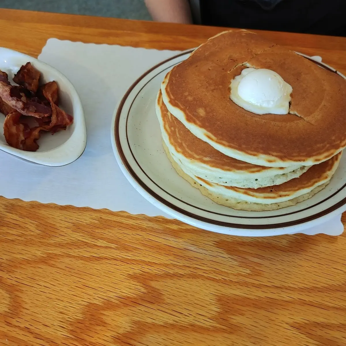 Pancake Combo with Bacon