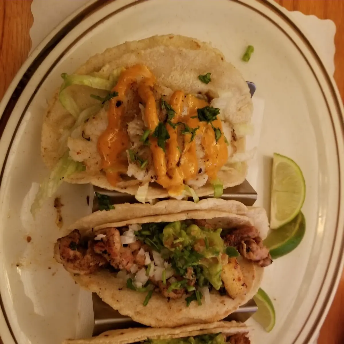 Shrimp Tacos