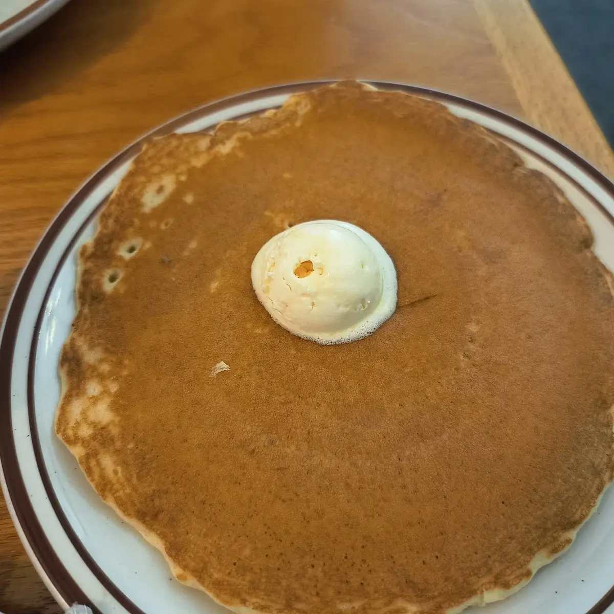Three Buttermilk Pancakes Combo