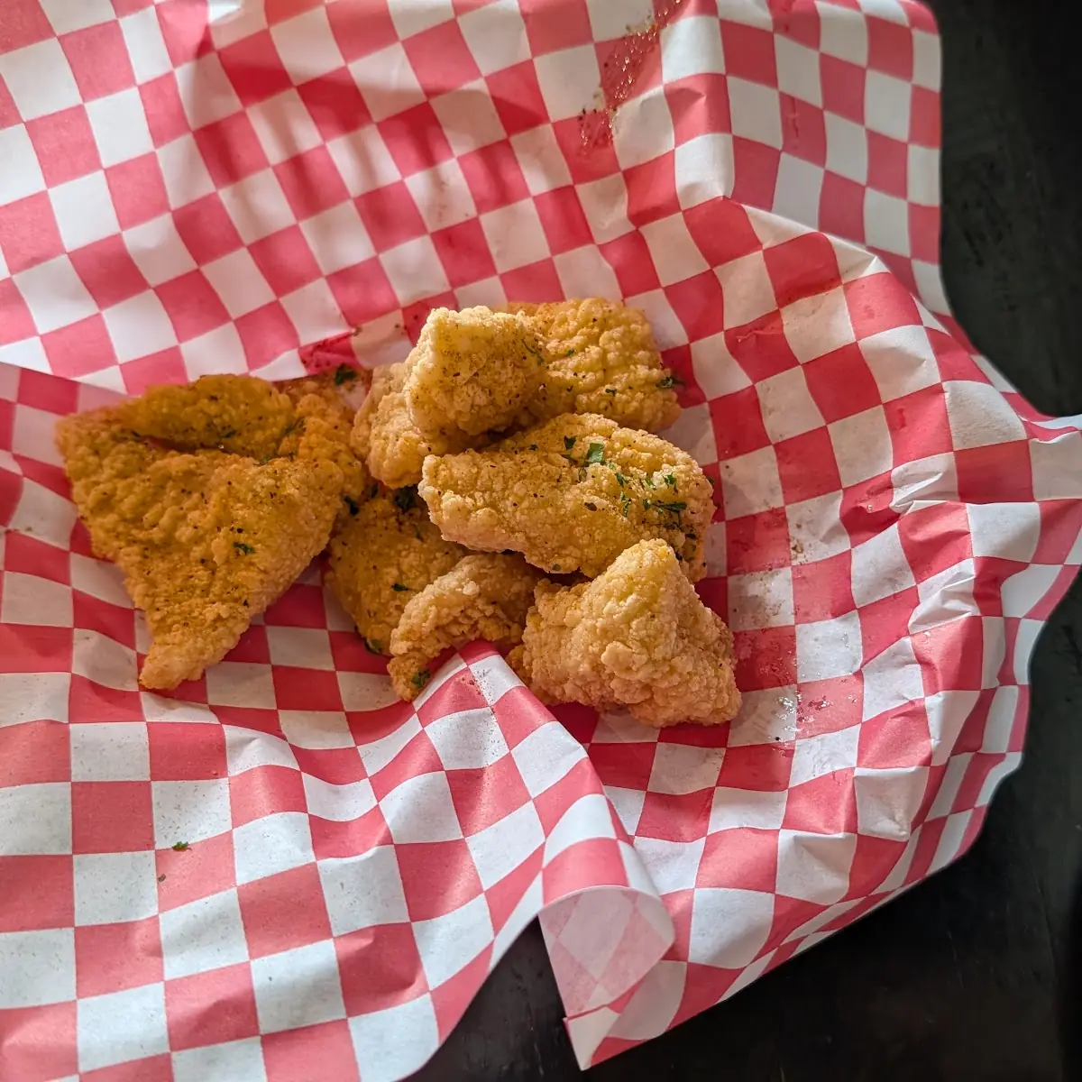 Fried Green Tomatoes