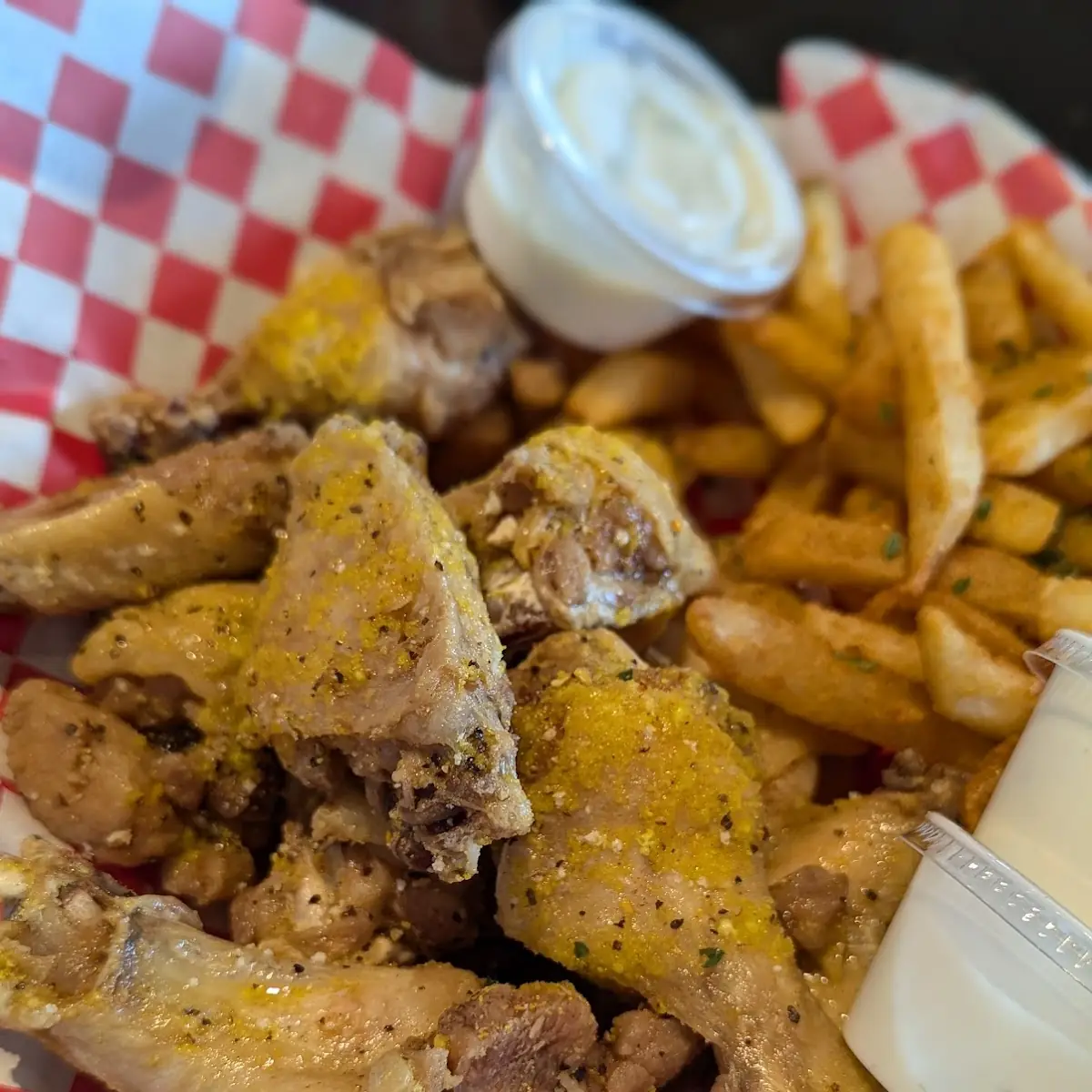 Lemon Pepper Wings