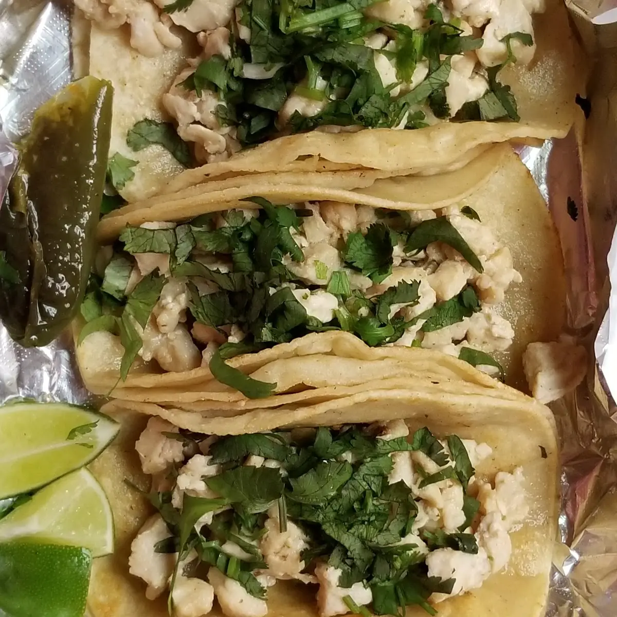 Chicken Tacos