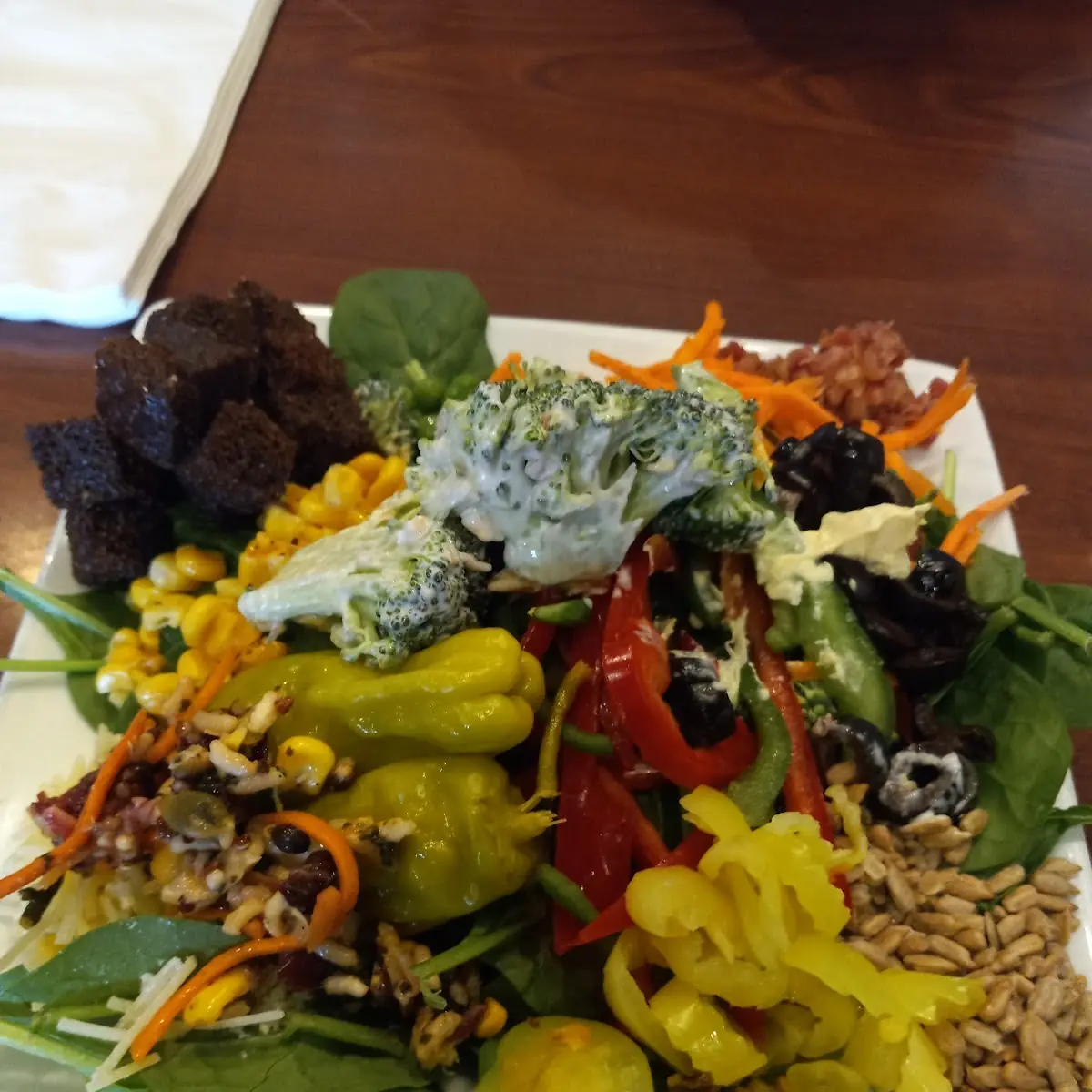 Salad from the Salad Bar