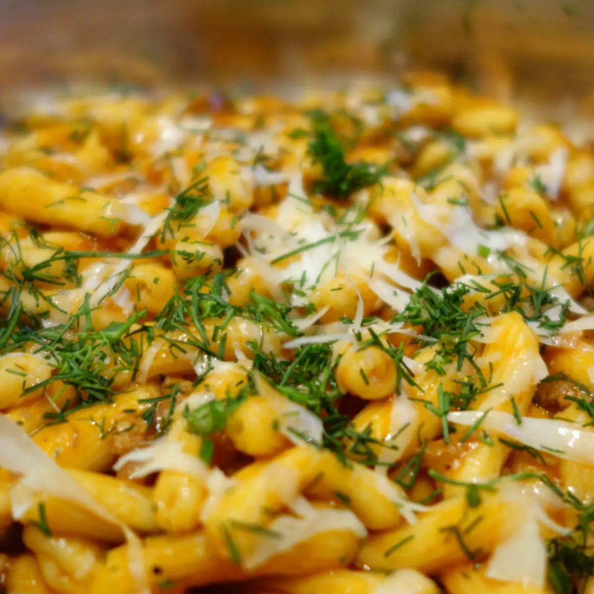 Cavatelli Ai Funghi Porcini