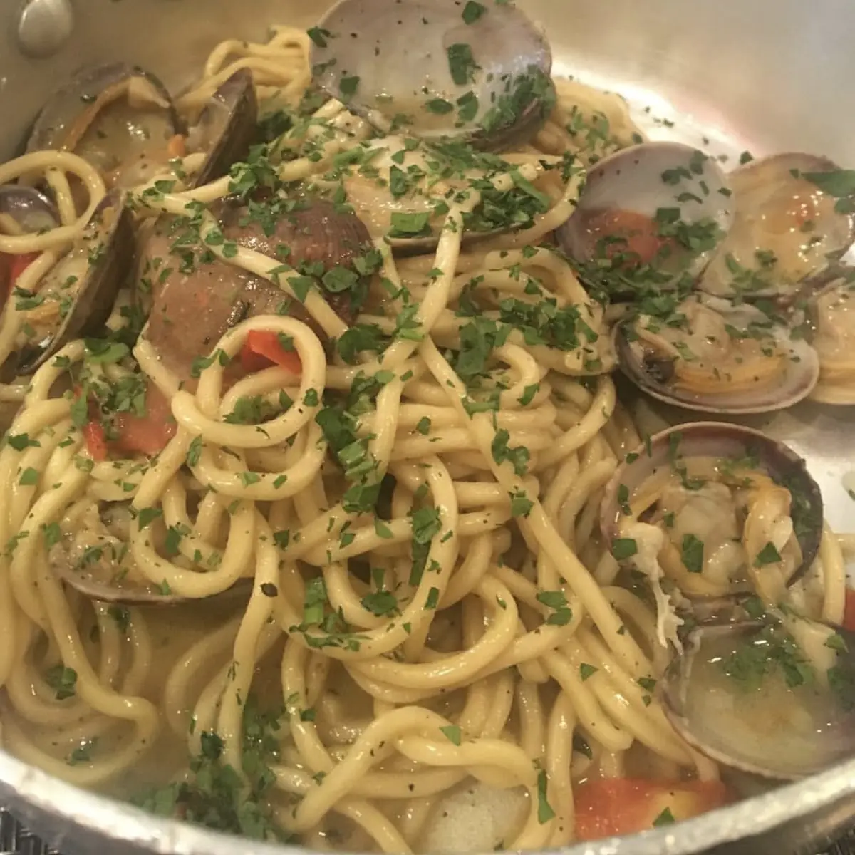 Spaghetti Alle Vongole
