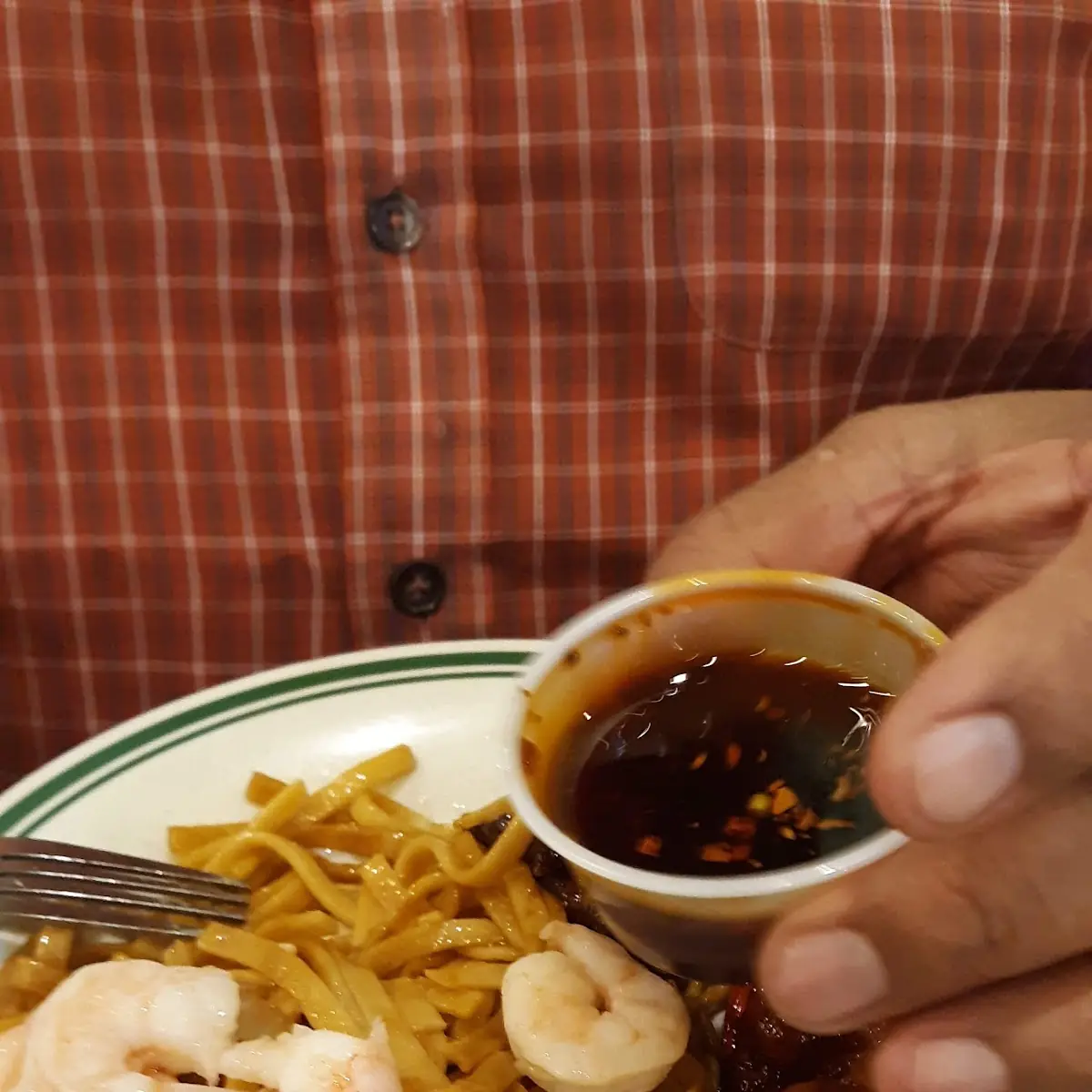 Beef or Shrimp Chow Mein