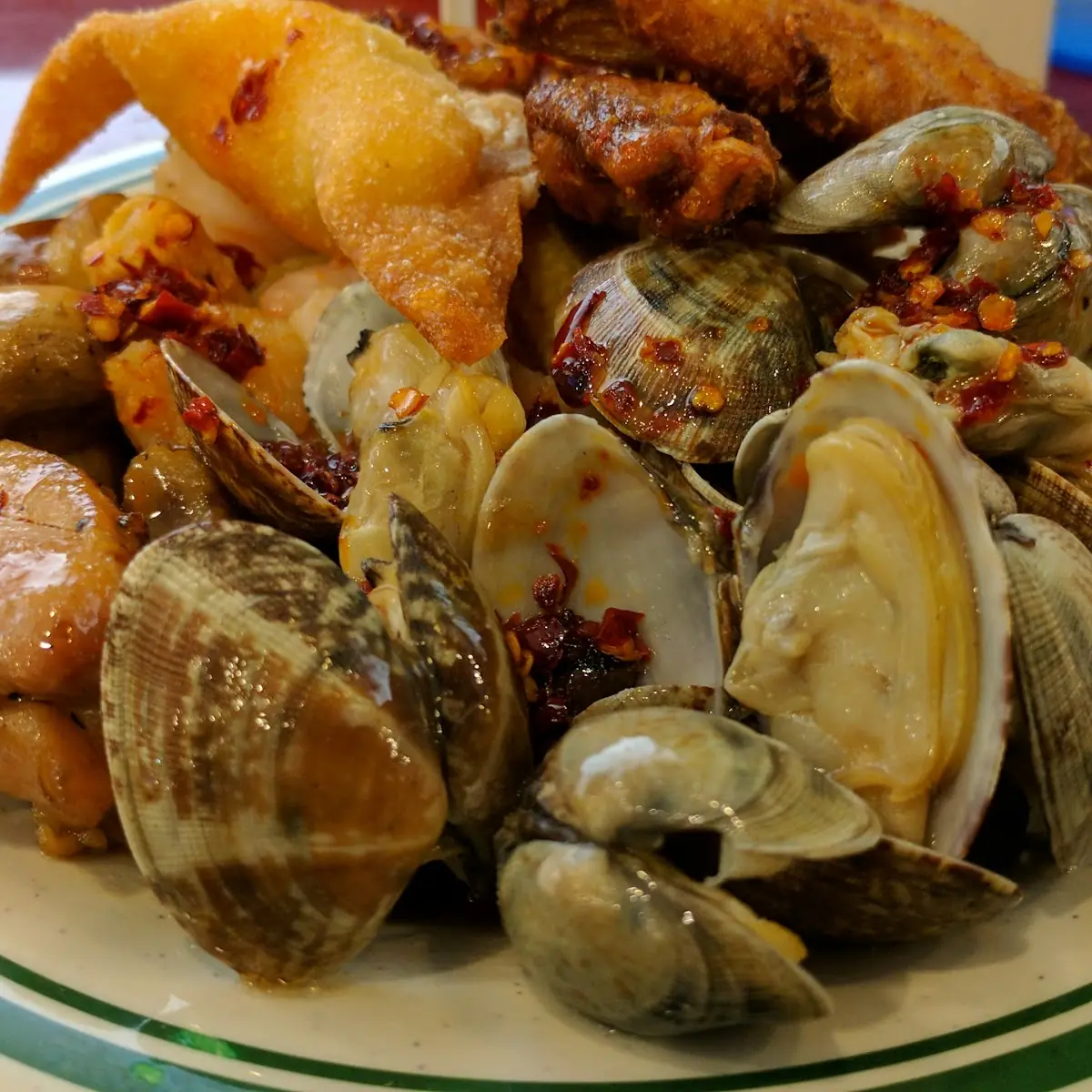 Seafood Combination