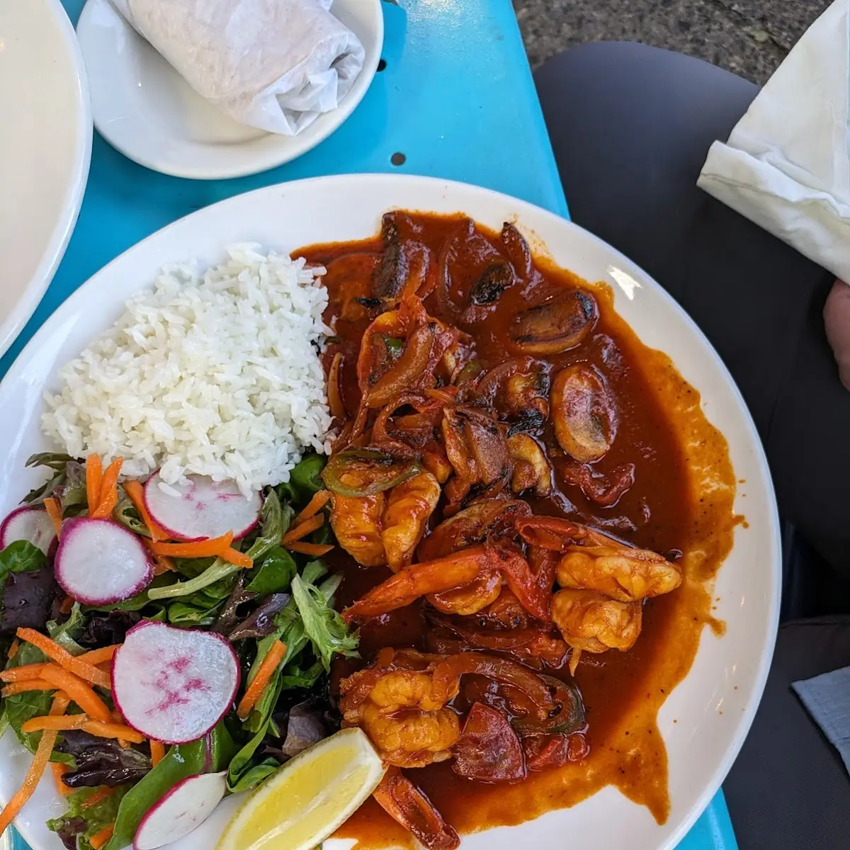 Camarones a La Diabla