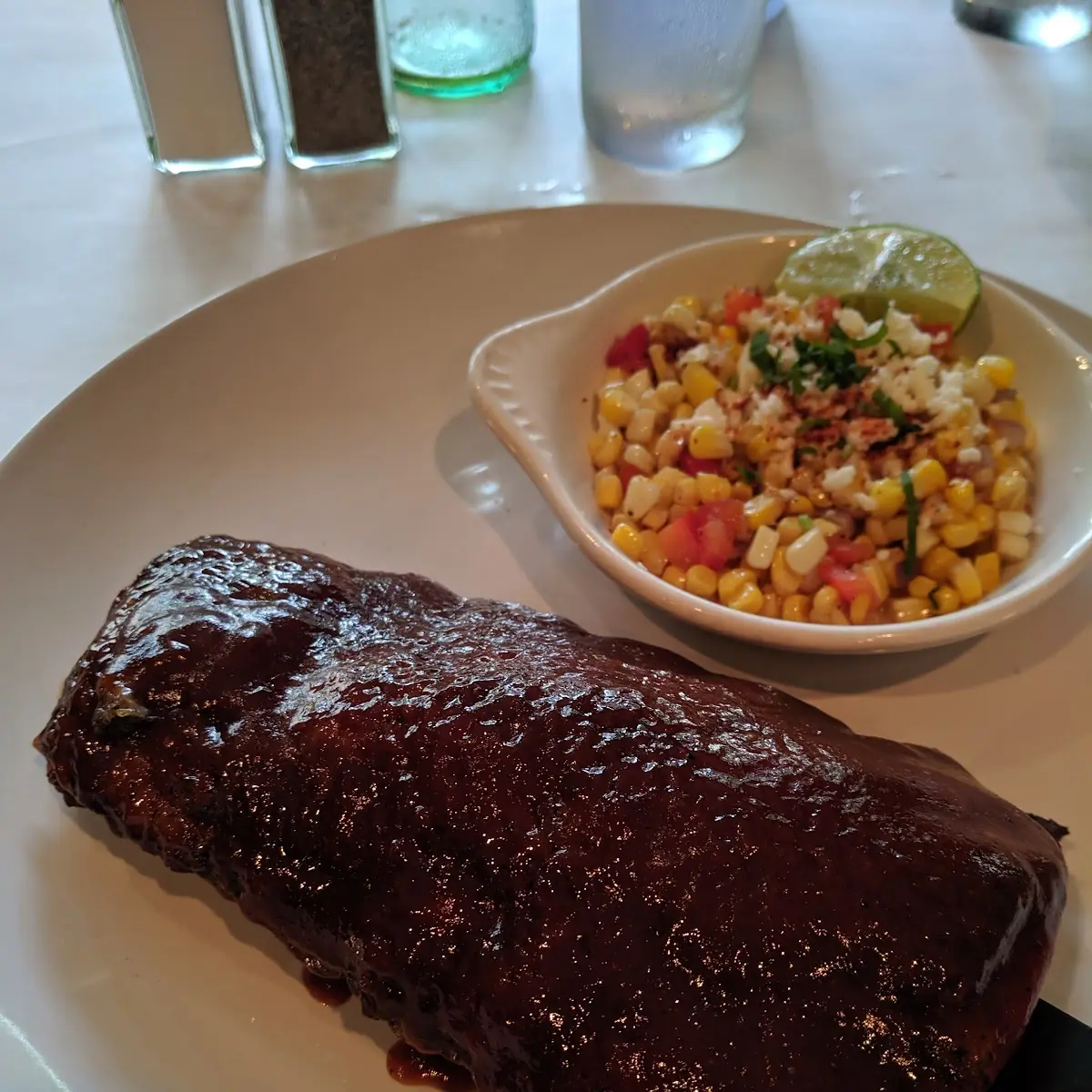 Habanero BBQ Ribs
