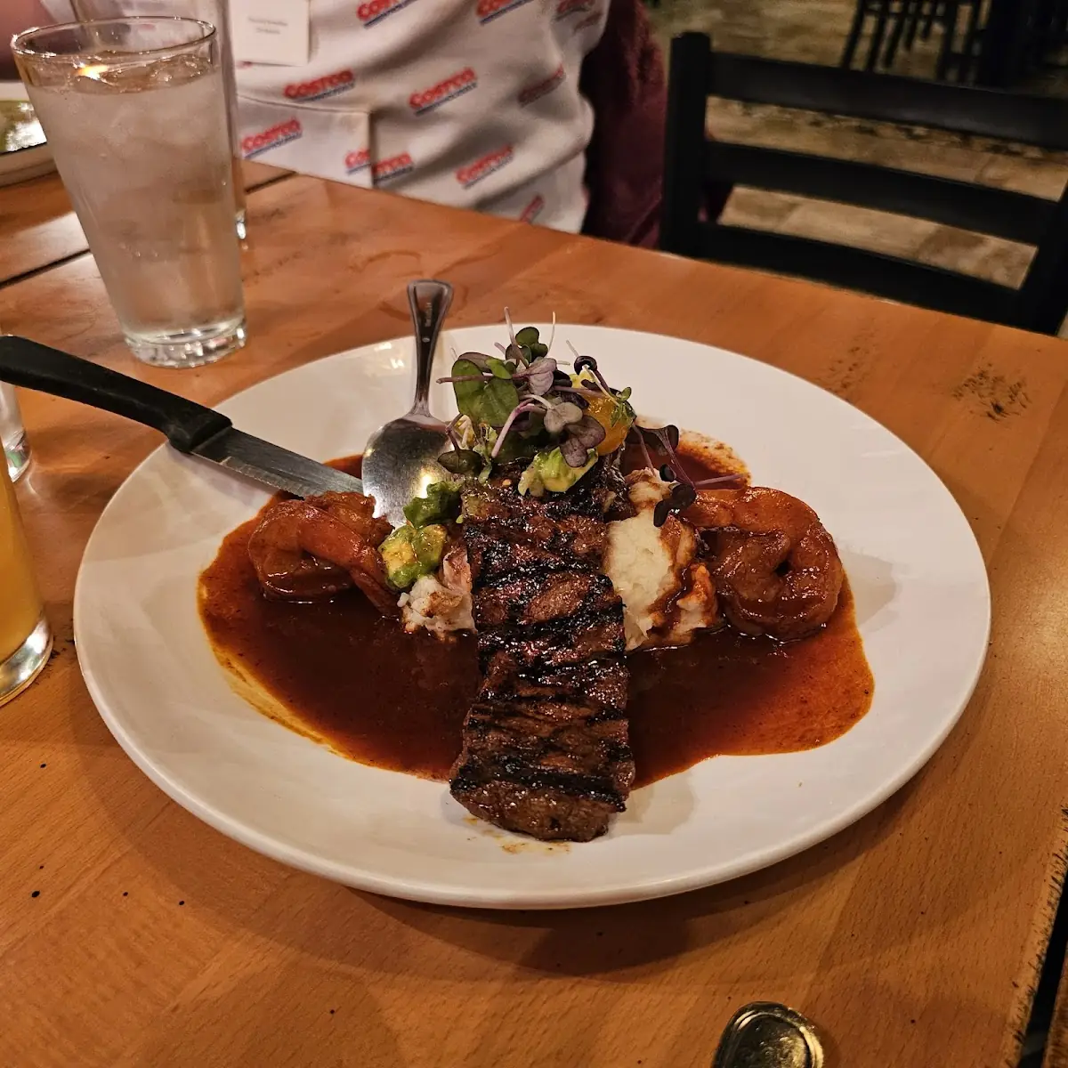 Lamb Shank Al Achiote