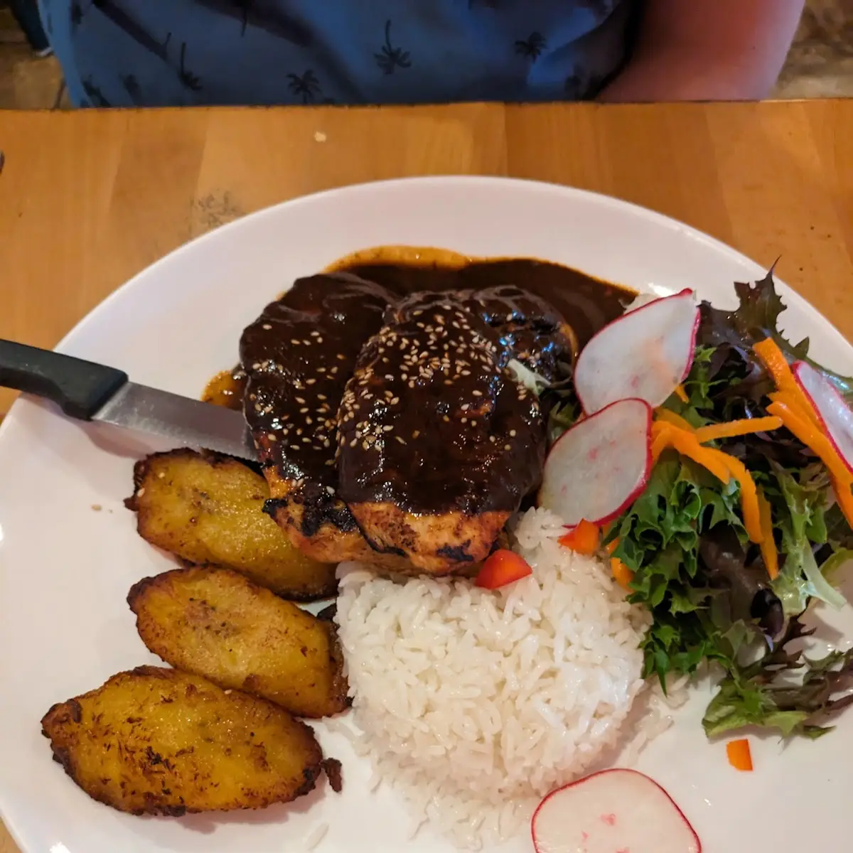 Pollo En Mole