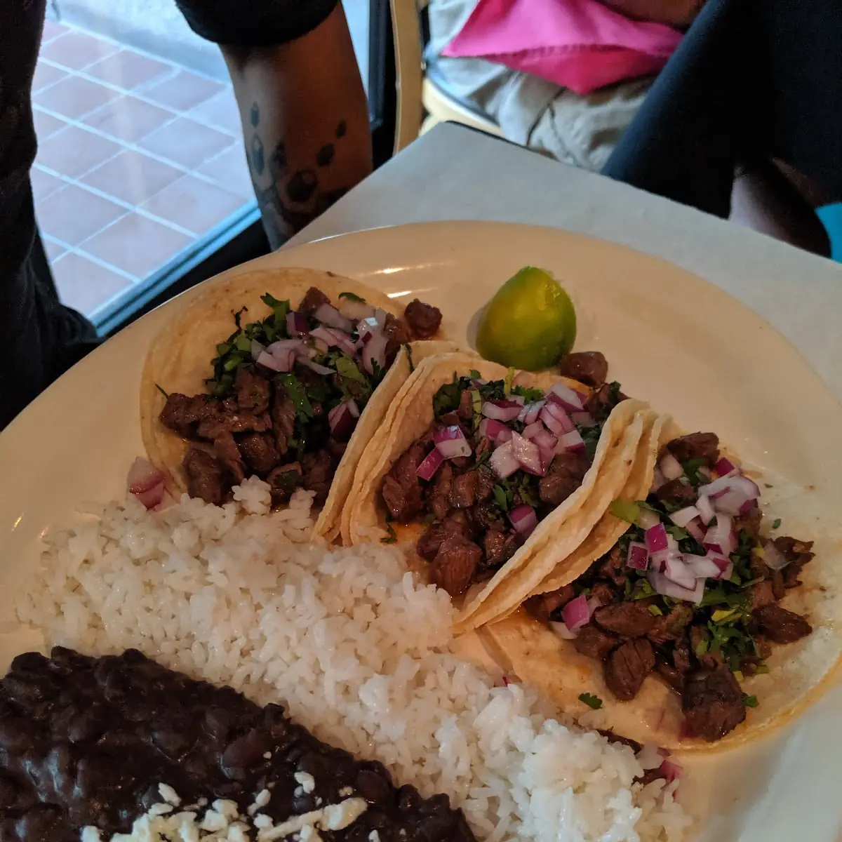 Steak Taco Dinner