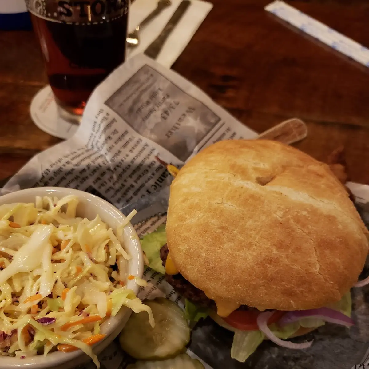 Bacon Burger