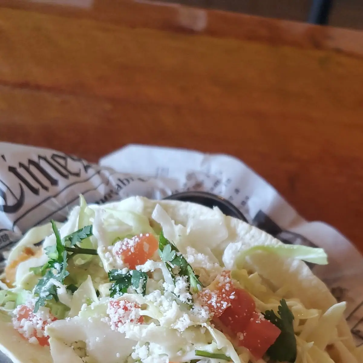 Fish Tacos