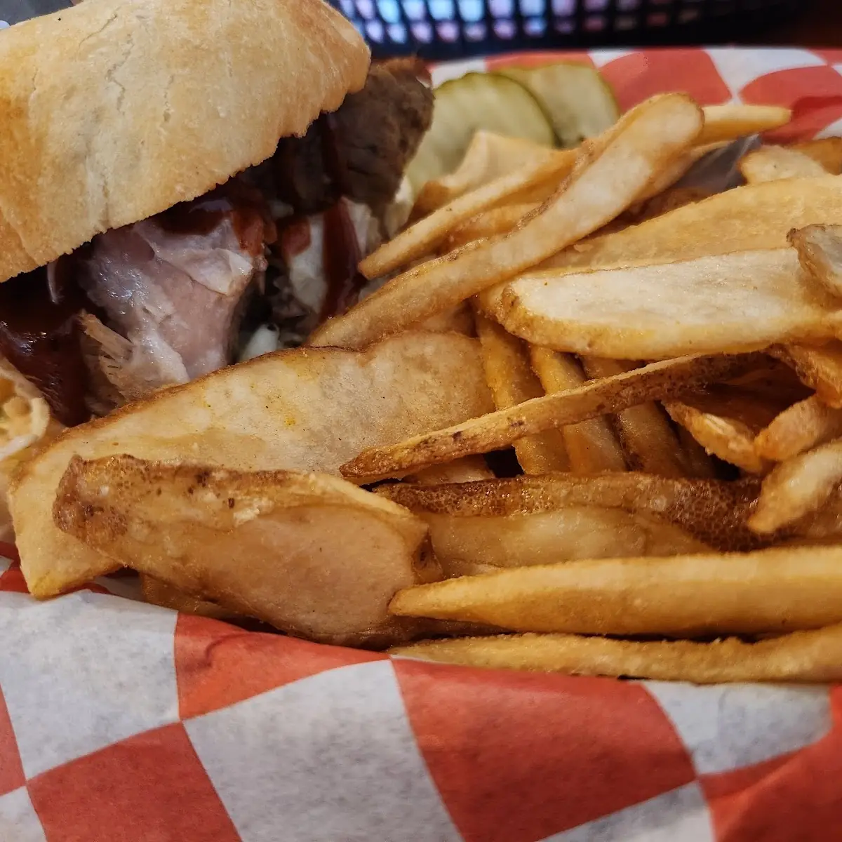 Pulled Pork Sandwich