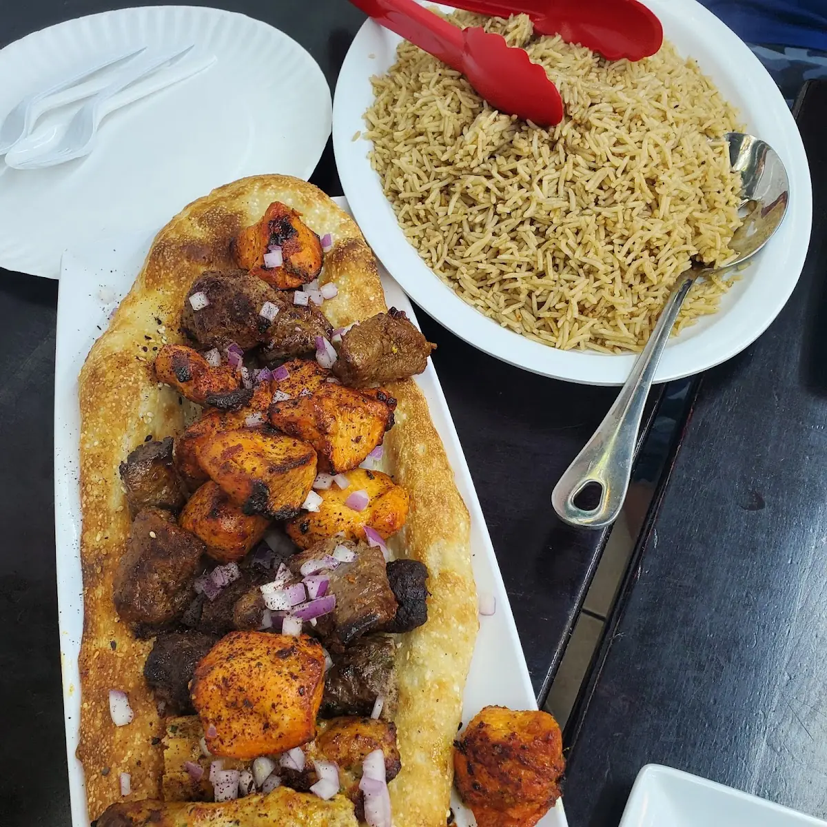 Mixed Grill Platter