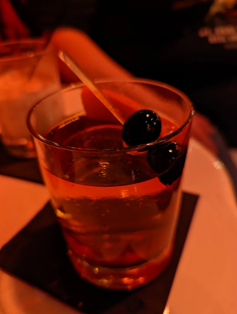 1923 Barrel Aged Old Fashioned