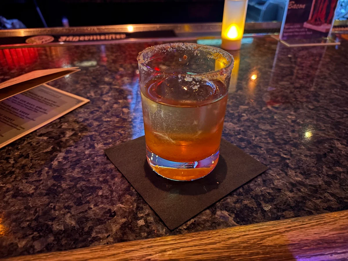 Butter Pecan Old-Fashioned
