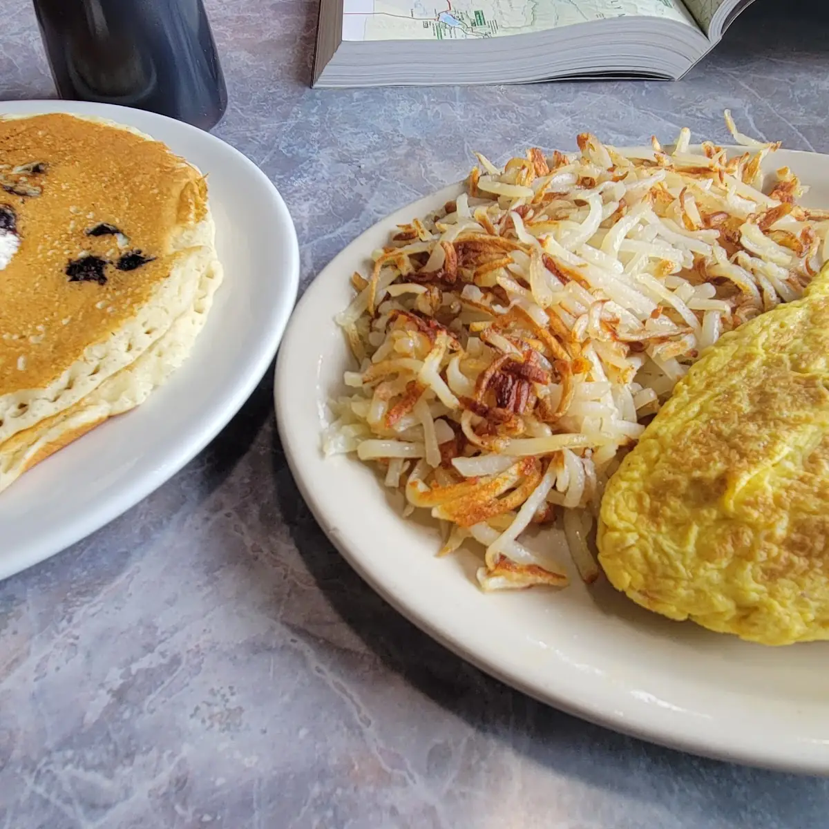 Blueberry Pancakes