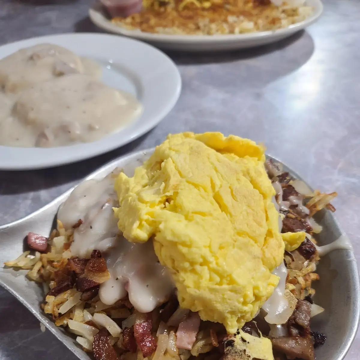 Hungry Man Skillet