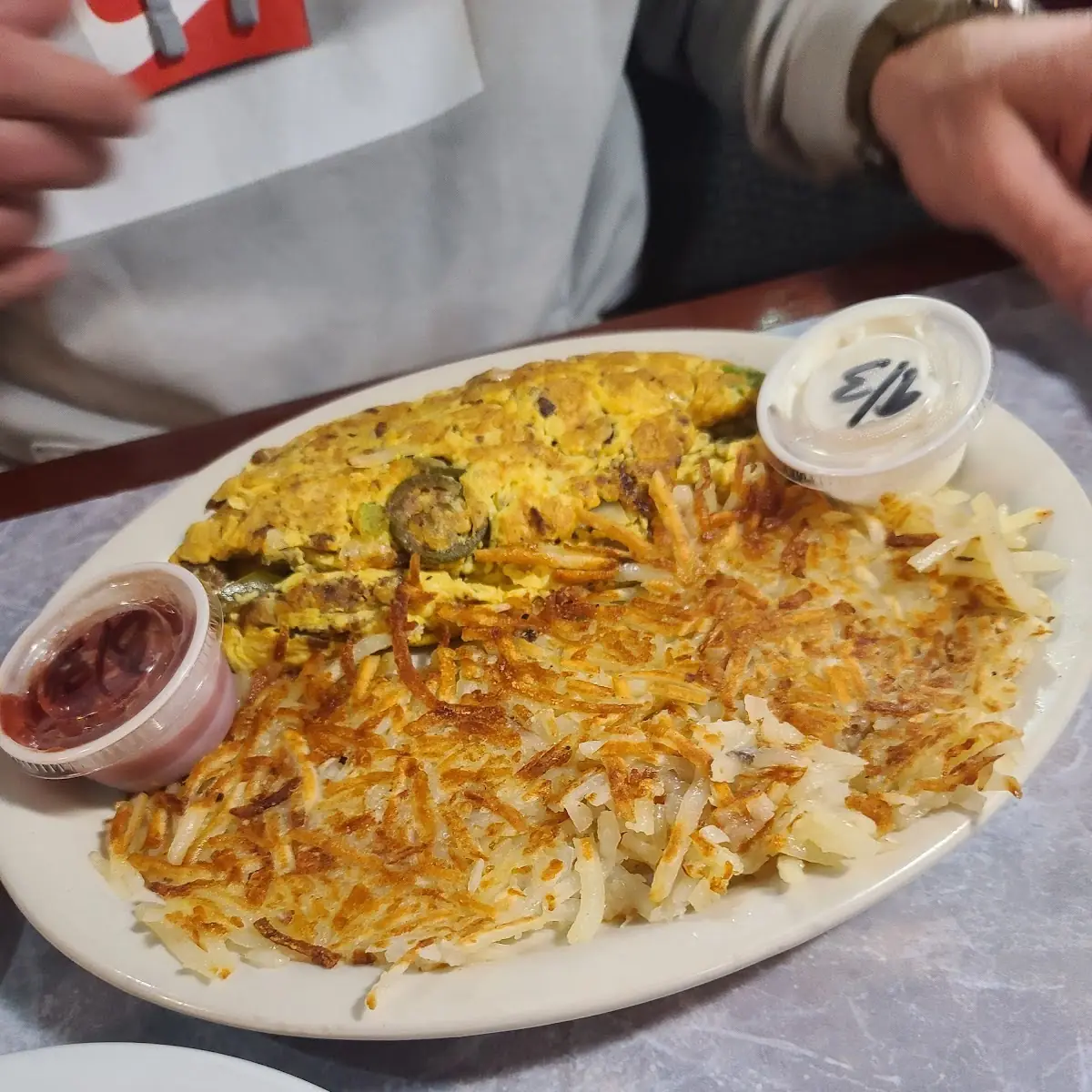 Western Omelette