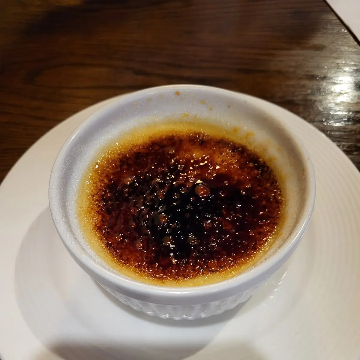 Crème Brûlée