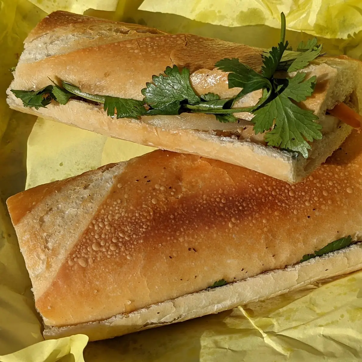 Chicken Banh MI