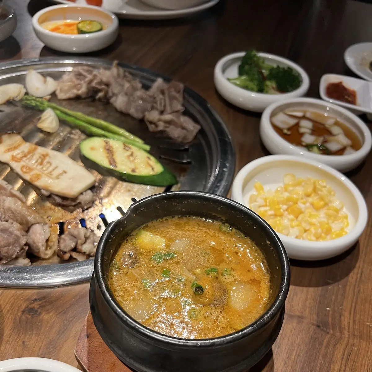 Beef Brisket Soybean Stew