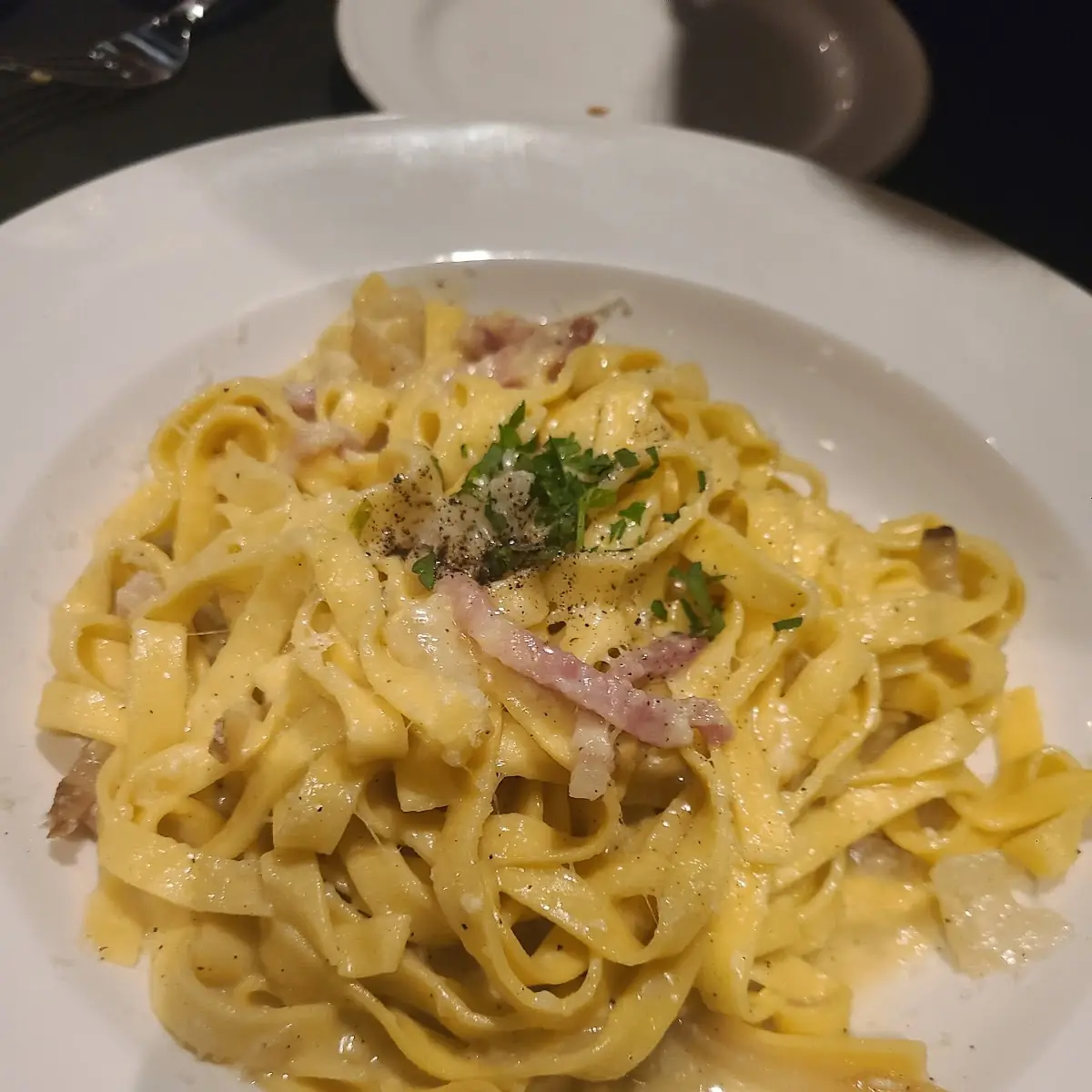 Carbonara Pasta
