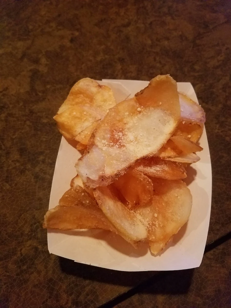 Home Made Potato Chips