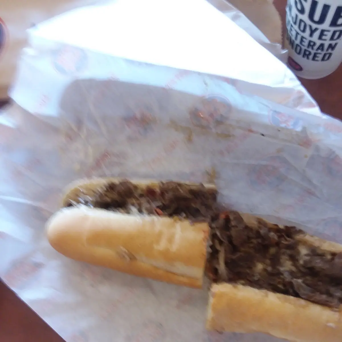 Big Kahuna Cheese Steak