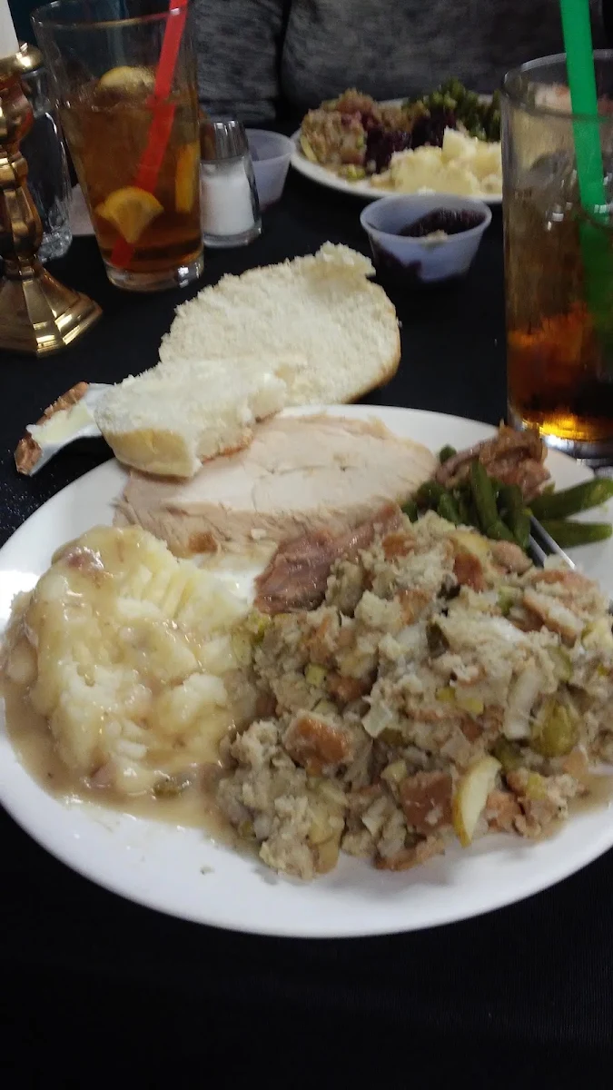 Pork Cutlet with Mashed Potatoes and Gravy