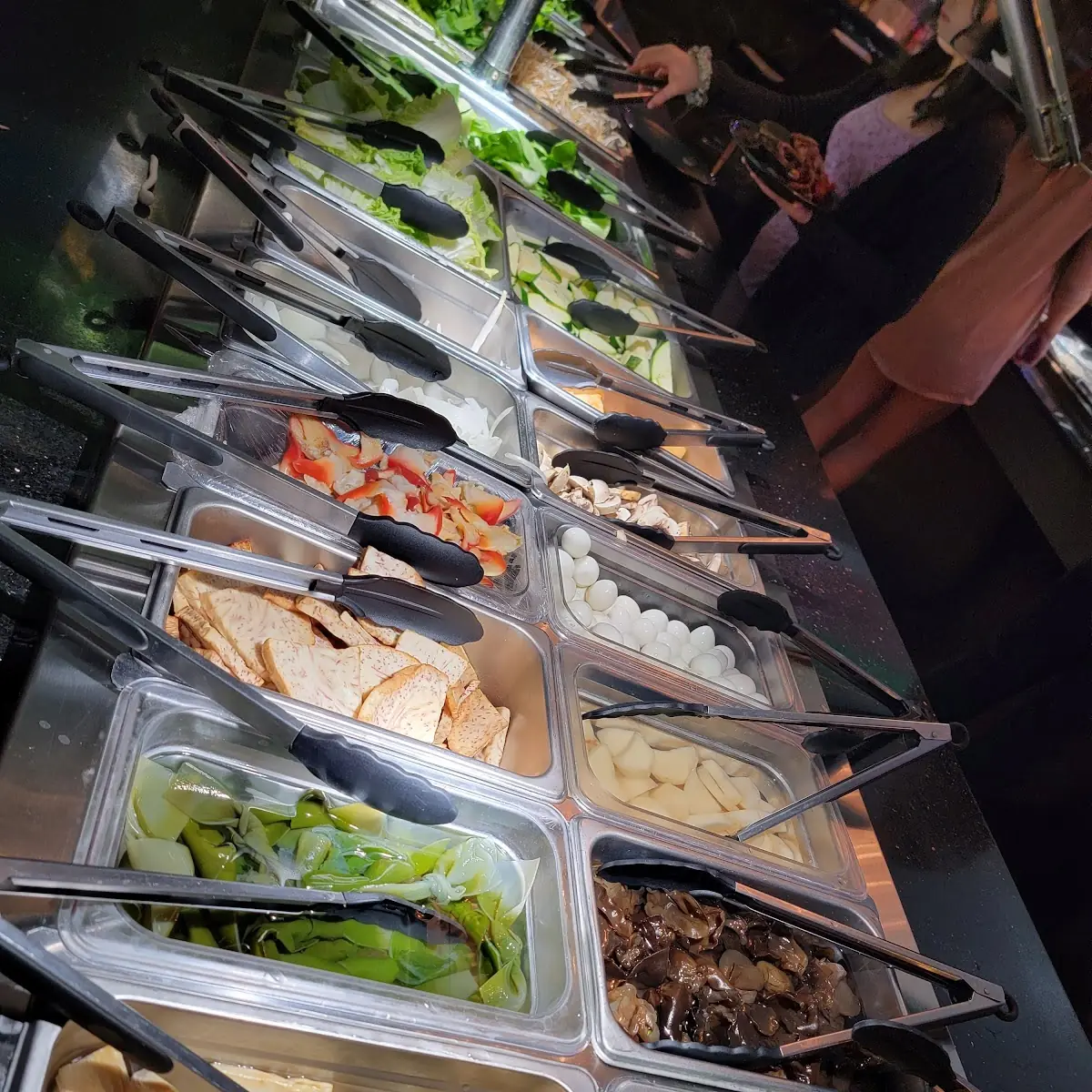 Salad Bar