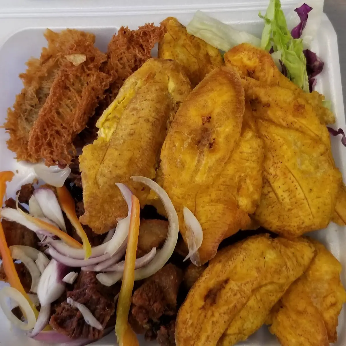 Fried Plantain