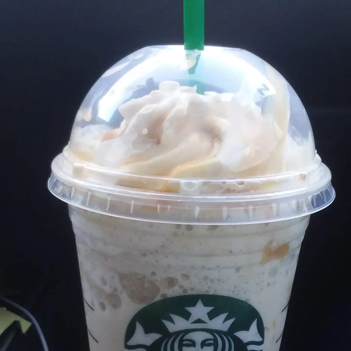 Ultra Caramel Frappe