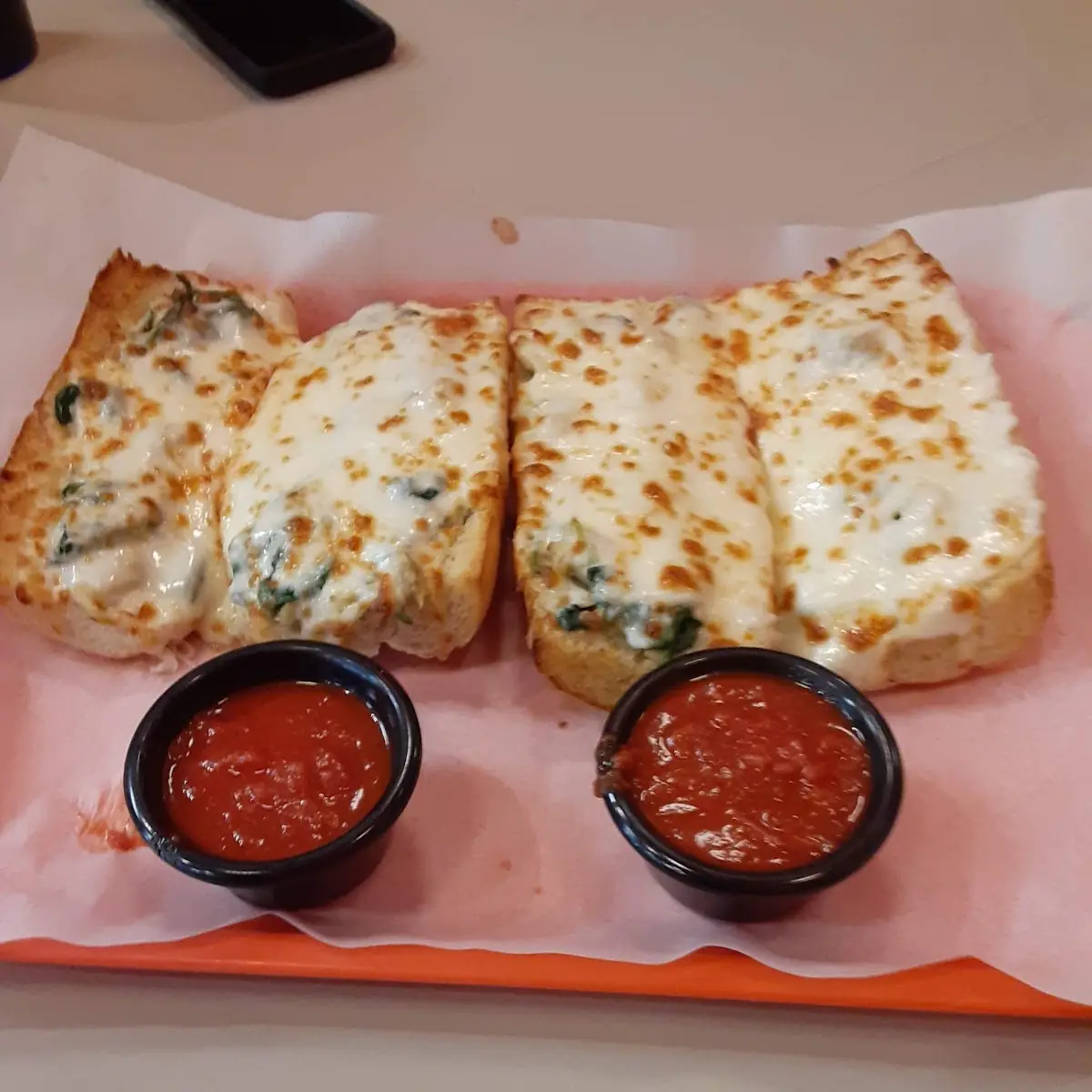 Garlic Cheese Bread