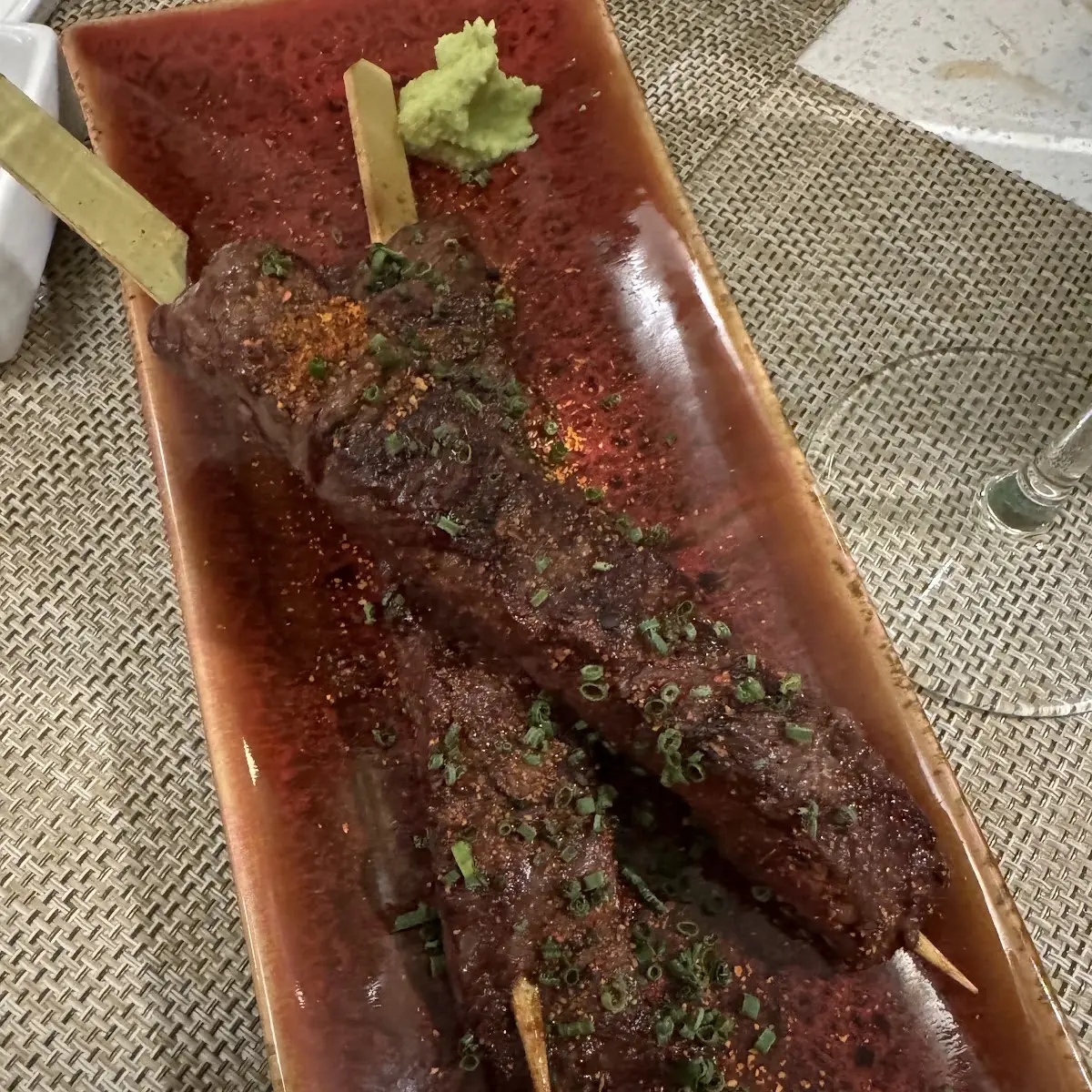 Steak and Wasabi