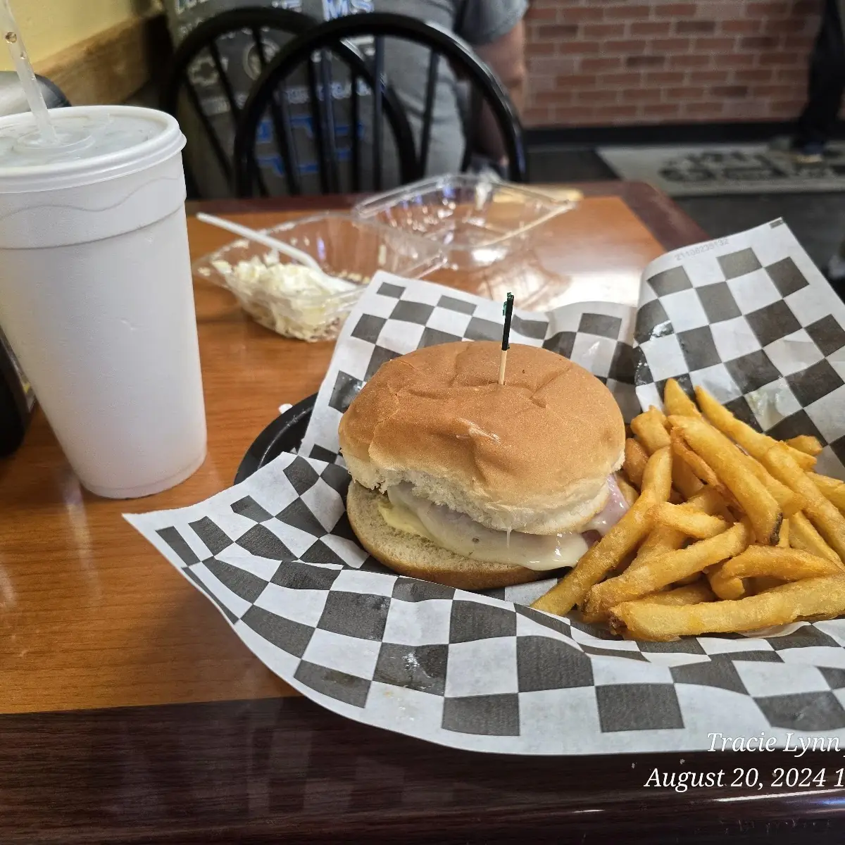 Chicken Cordon Bleu Sandwich