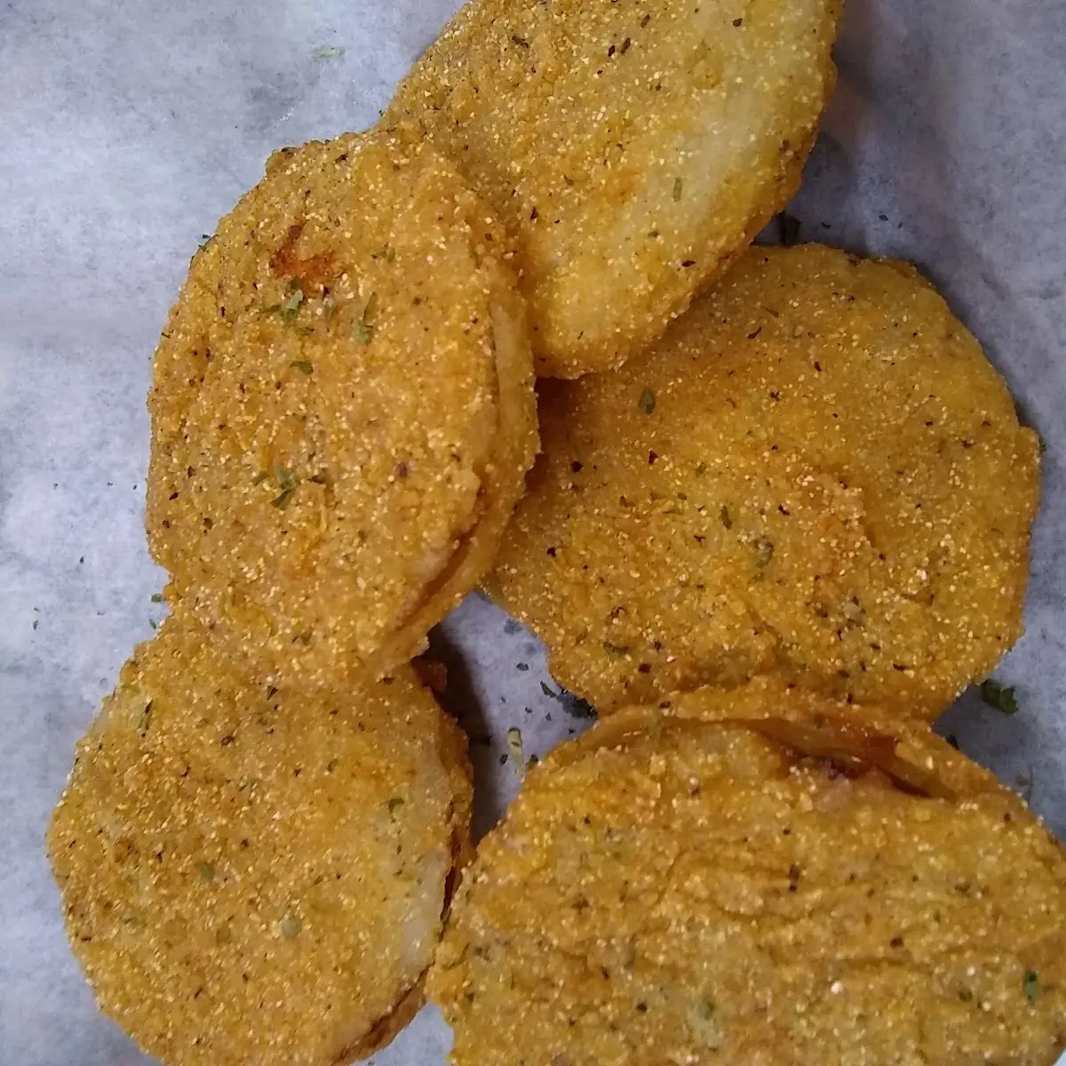 Fried Green Tomatoes
