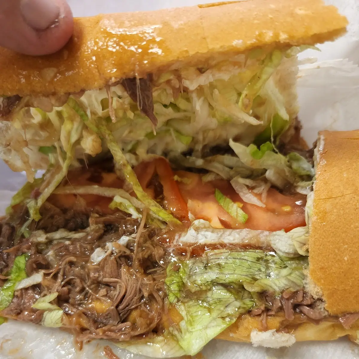 Roast Beef PO-Boy